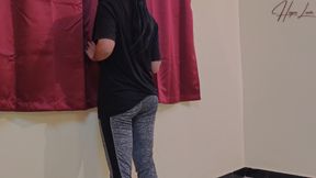 Quickie Sex with My Boyfriend Before Going to the Gym