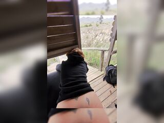 mother I'd like to fuck calentorra se pone caliente caminando por el campo