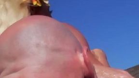 Film Porno @Rimjob and #Outdoor #Threesome #Big Ass with @Kissa Sins and @Morgan Lee Like & Share!