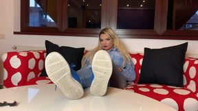 Worship my feet