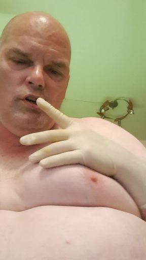 The Bitch in Latex Gloves
