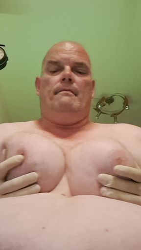 The Bitch in Latex Gloves