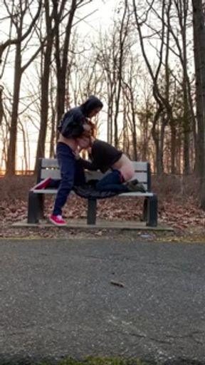 Public Park Fuck During Covid