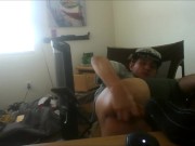 Will You Fuck ME Daddy? Blunt Smoking  Drinking&Ass Fucking B4 School