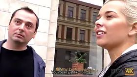 Hunt4k. spunky sex for currency concludes with huge cum of sperm