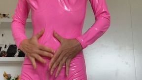 latex catsuit and scuba wetsuit gasmask cum