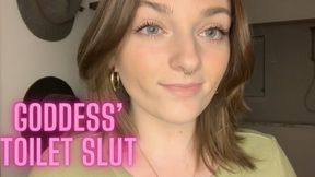 Goddess' Toilet Slut - BBW Ass Watersports Fetish Verbal Humiliation