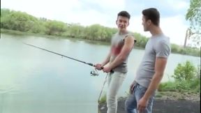 Bareback gay emo porn and teen sex anal boy movie first time Fishing For