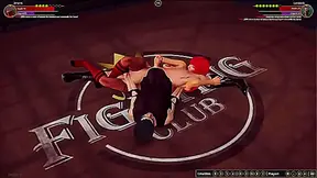 Artemis VS LordJerle (Naked Fighter 3D)