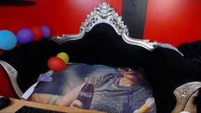 Larr Blondy Private Show