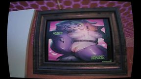 dayshift at milkers [ fnaf hentai game ] ep.1 gay cursed furry vhs tape !