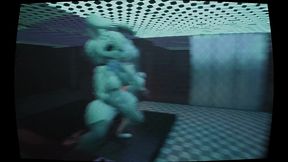 dayshift at milkers [ fnaf hentai game ] ep.1 gay cursed furry vhs tape !
