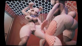 dayshift at milkers [ fnaf hentai game ] ep.1 gay cursed furry vhs tape !