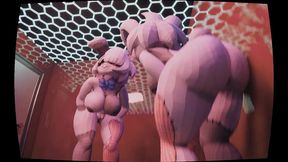 dayshift at milkers [ fnaf hentai game ] ep.1 gay cursed furry vhs tape !