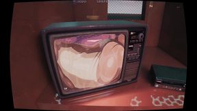 dayshift at milkers [ fnaf hentai game ] ep.1 gay cursed furry vhs tape !
