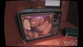 dayshift at milkers [ fnaf hentai game ] ep.1 gay cursed furry vhs tape !