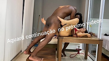 marido pego eu e minha melhor amiga se pegandoo gostoso. ele nao aguento de tezao e veio socar a rola em nois duas