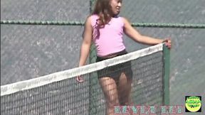 'Leya Lei's Booty Ripped Apart by Flesh Fingers before Fiery Facial'
