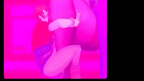 Submissive Teen Begs Mercy While Grinding on Dominant Mistress in Hot Hentai