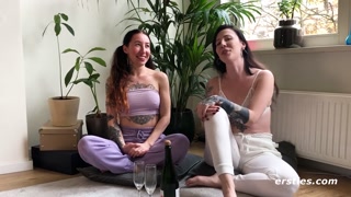 Ersties - Sexy Ladies From the Netherlands Enjoy Lesbian Fun Together