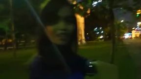 Little Japa teen&#039;s snatch savored