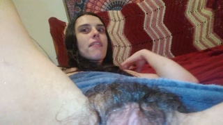 Pink Moon Lust PinkMoonLust Onlyfans Manyvids Bush Hairy Pussy Fur Hirsute Ultra Natural puss Spread