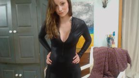 EXTREME Tease and Denial Strip with MistressVictoria (TOPLESS)