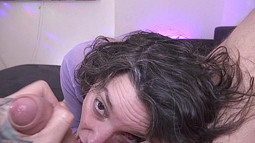 Lena Fire on a submissive Mission with Chris and Jason