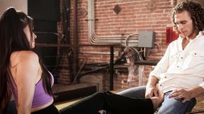 ”Big Breasted actress lands a role with footjob & sex with the director”