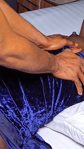 Ebony with Sanding Boobs