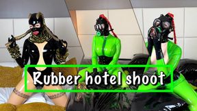 Rubber hotel shoot