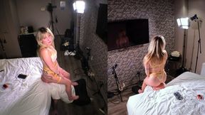 Natalie Knight My New Chair - Camera 2 and Rear View 4K