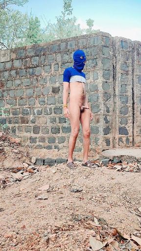 Dick Lover Tani Nude in Forest