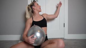 Sfw - Balloon Squeaking &amp; Popping