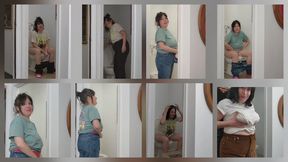 Tuesdaymas Toilet Bundle w Lotsa Huge Tits In Your Face