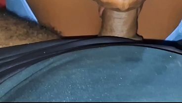 Minha vizinha evang&eacute_lica casada bolsonarista fez o melhor boque da minha vida e engoliu a porra toda