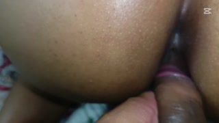 Step Sister -Natalia Miller seduces her Stepbrother while her parents are in the kitchen