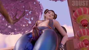 Chun-Li Thighjobs Black Male - Full Audio [4K Quality]