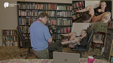 Mickys Work Review Round 01 - Cate McQueen & Hornymicky - BTS