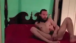 PitsAndPubes - Solo hairy Charles jerks off