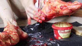 Peanut Butter, Jelly and a Foot Fetish Fantasy