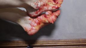 Peanut Butter, Jelly and a Foot Fetish Fantasy