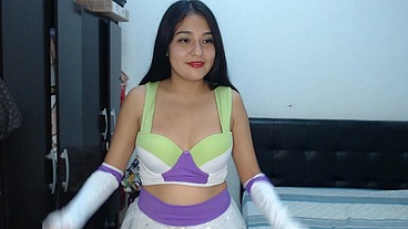 Mariana hizo un cosplay de toy story y se siente lista para perder su virginidad
