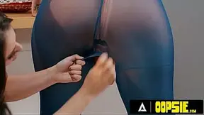 OOPSIE - Newbie Uses Her Futa Dick For Secret Sauce, Siri Dahl Helps In Hardcore Anal 3-Way