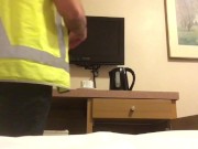 MY SHRUNKEN HOUSEMATE GIVES THE BEST FOOTRUBS - YAY YOUR HOME TIME FOR TINY FOOTRUBS - MANLYFOOT