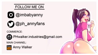 College Roommate's Pussy Full Of Cum - Anny Walker