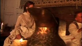 great orgy in the 18th century Venetian inn