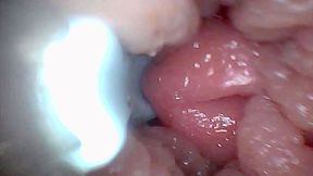 Visual Guide to G-spot Stimulation and Orgasm Endoscop Perspective