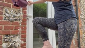 Locked Out & Desperate Wetting