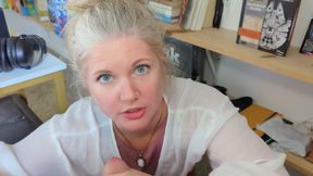 Your Married Office Secretary Is a Good Little Cum Slut